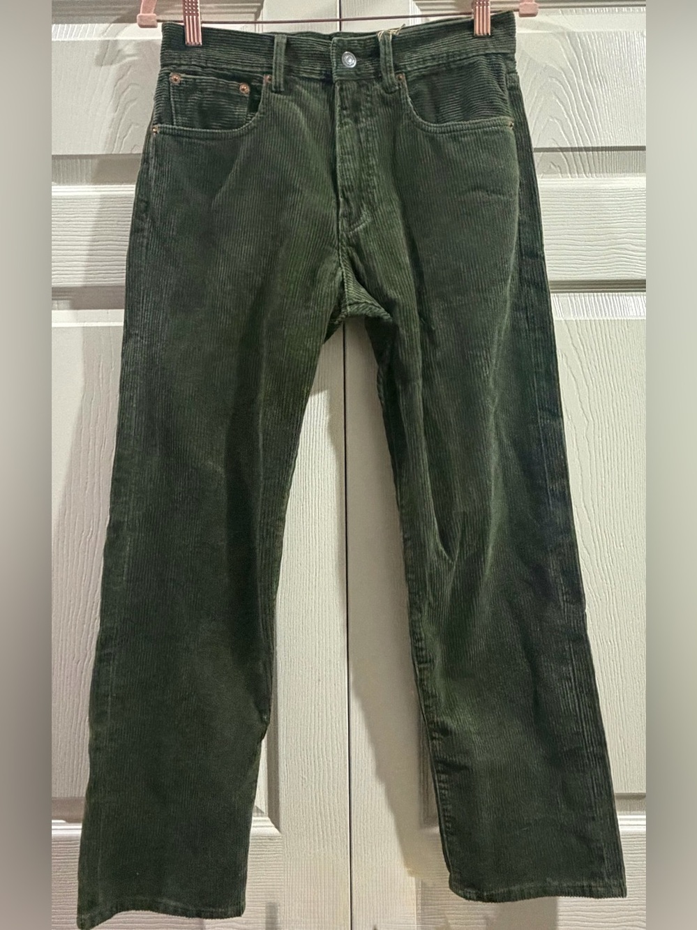Denimist Lucy Corduroy Pants NWT Sz 24